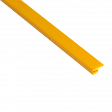 Профиль 3мм длина 2150мм жёлтый