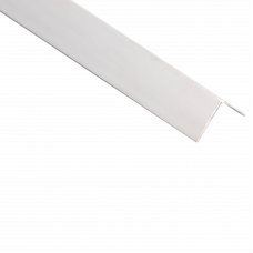 Уголок пластиковый 50х50 (белый) дл.3м