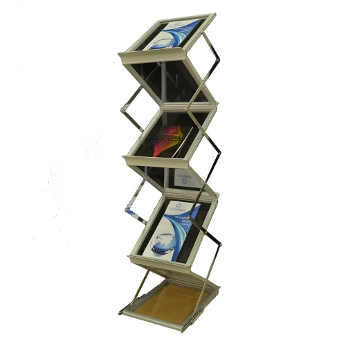 Подставка для печатной продукции Folding Shelf (LS-2)