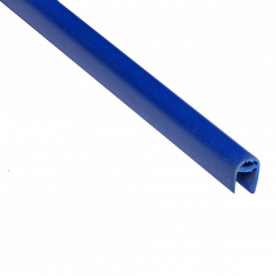 К-профиль синий 5мм длина 3 м
