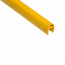 К-профиль жёлтый 5мм длина 3 м