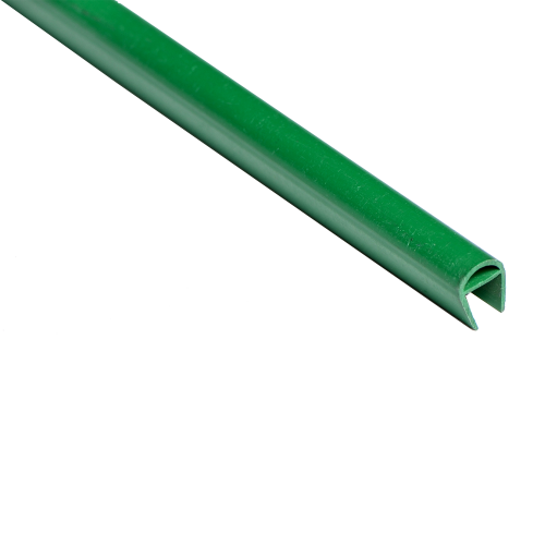 К-профиль зелёный 5мм длина 3 м