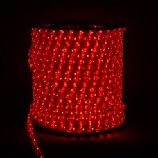 А4 Светодиодн.шнур 17*11мм LED  -3W 100m красный