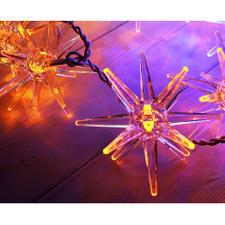 Гирлянда LED ICL 3M/0.9 Кристаллы