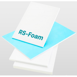 Пластик ПВХ RSFoam 4,0мм (2030х3050мм) белый