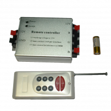 Контроллер для светодиодов BD-RGB, D-12 с пультом