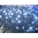 Дождь светодиод.LED-PRL-50x24-230V 2х5м красн проз