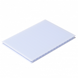 Лист СПК Novattro  04мм  белый, 2,1*12м