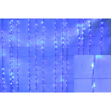Светодиодный занавес LED9620 2,0*5,0 синий