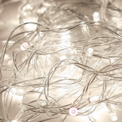 Светодиодный дождь LED Icicle Light 4,0*1,0 белый