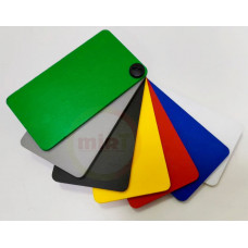 Пластик ПВХ Unext color 3мм 3050х1560 чёрный