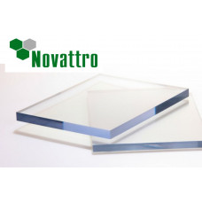 Лист Акриловое стекло Novattro 1,8 мм. 3050*2050 (00 прозрачный)