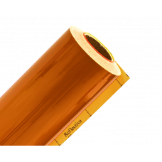 Плёнка светоотраж. ТМ 3100 (1,22мх45,72м)  оранжевая
