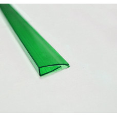 Профиль торцевой Novattro для 6мм дл. 2,1м (зелёный)
