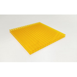 Лист СПК Novattro  06мм. оранжевый  2,1х12м