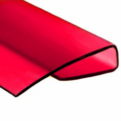 Профиль торцевой Novattro для 6мм дл. 2,1м (гранат)