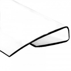 Профиль торцевой Novattro для 8мм дл. 2,1м (молочный)