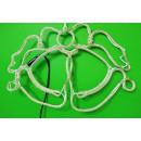 Колокольчики LED-XM-2D-0033-240V-R/Y красно-жёлтые 