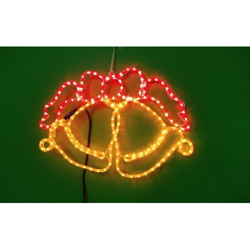 Колокольчики LED-XM-2D-0033-240V-R/Y красно-жёлтые 