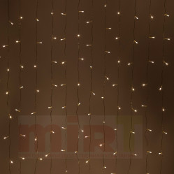 Светодиод.дождь LED-PL-5725-240V-R(2,0х6,0)коннект