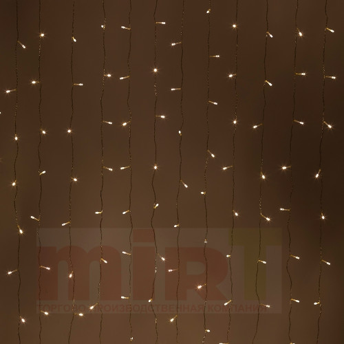 Светодиод.дождь LED-PL-5725-240V-R(2,0х6,0)коннект