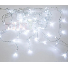 Светодиодный стринг LED-PL-200-18m БЕЛЫЙ прозр. м контроллером