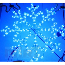Снежинка  LED  600*600 белая