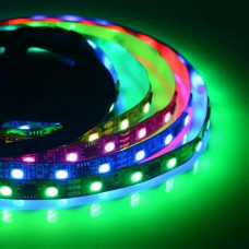 Светодиодная лента 5050 60 LED/m 14.4W  IP20 12V  RGB