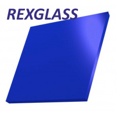 Лист Акрил. литое стекло REXGLASS синий 327Е 2050*3050*3