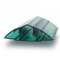 Профиль Novattro НСР 6-10*6000 мм (зелёный) (база)