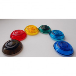 Термошайба монт. без ножки (универсальная) синий