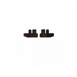 Наконечник пластиковый правый (APT3000В) чёрный