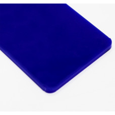 Лист Акриловое стекло MIREX Glass Colour 3*2000*3000 мм синий 6327