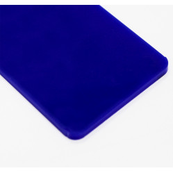 Лист Акриловое стекло MIREX Glass Colour 3*2000*3000 мм синий 6327