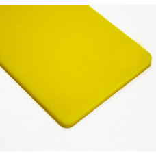 Лист Акриловое стекло MIREX Glass Colour 3*2000*3000 мм жёлтый 6235