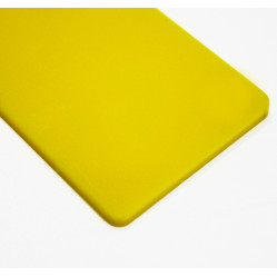 Лист Акриловое стекло MIREX Glass Colour 3*2000*3000 мм жёлтый 6235