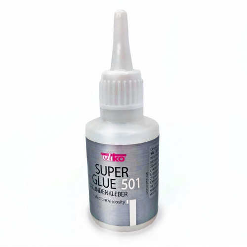 Клей WIKO CA Super Glue 501, 50 г.