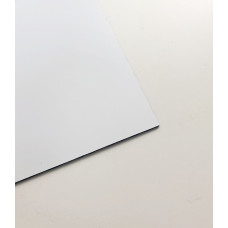Пластик Mirex CRAFT Laser-814 (1.5мм) 600х1200 Белый/Черный