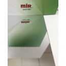 Пластик Mirex CRAFT Laser-055 (1.5мм) 600х1200 Серебро глянец/Чёрный