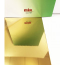 Пластик Mirex CRAFT Laser-880 (1.5мм) 600х1200 Золото глянец/Чёрный