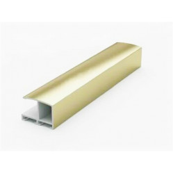 Профиль  ПН-62 золото матовое 3,05м