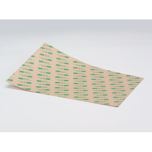 Лента 7955 MPL клейк.двуст.безосн., адгезив акр., прозр. 610 мм х 0,9 м