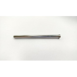 В 56  8*100 мм держатель для настольных табличек, серебро