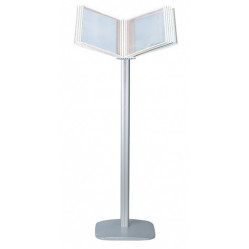 Стойка 1,0 м 55° для перекидной системы (цвет: серый металик) Стойка 1,0 м 55° для перекидной системы (цвет: серый металик)