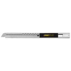 OL-SVR-1 Нож OLFA с выдвижным лезвием и корпусом из нержавеющей стали, 9мм