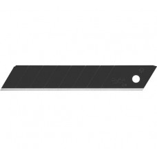 OL-LBB-50B Лезвие OLFA BLACK MAX сегментированное, 8 сегментов, 18х100х0,5мм, 50шт