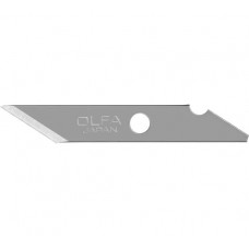 OL-KB Лезвие OLFA перовое для AK-1, 11х6х0,45мм, 25шт