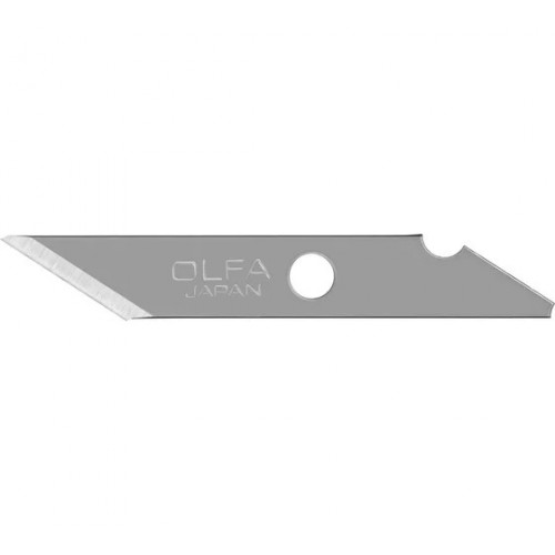 OL-KB Лезвие OLFA перовое для AK-1, 11х6х0,45мм, 25шт