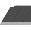 OL-ABB-10B Лезвие OLFA сегментированные BLACK MAX, 9х80х0,38мм, 13 сегментов, 10шт