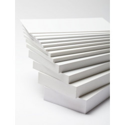 Пластик ПВХ 3,0мм белый (2030х3050мм) Pragmatic